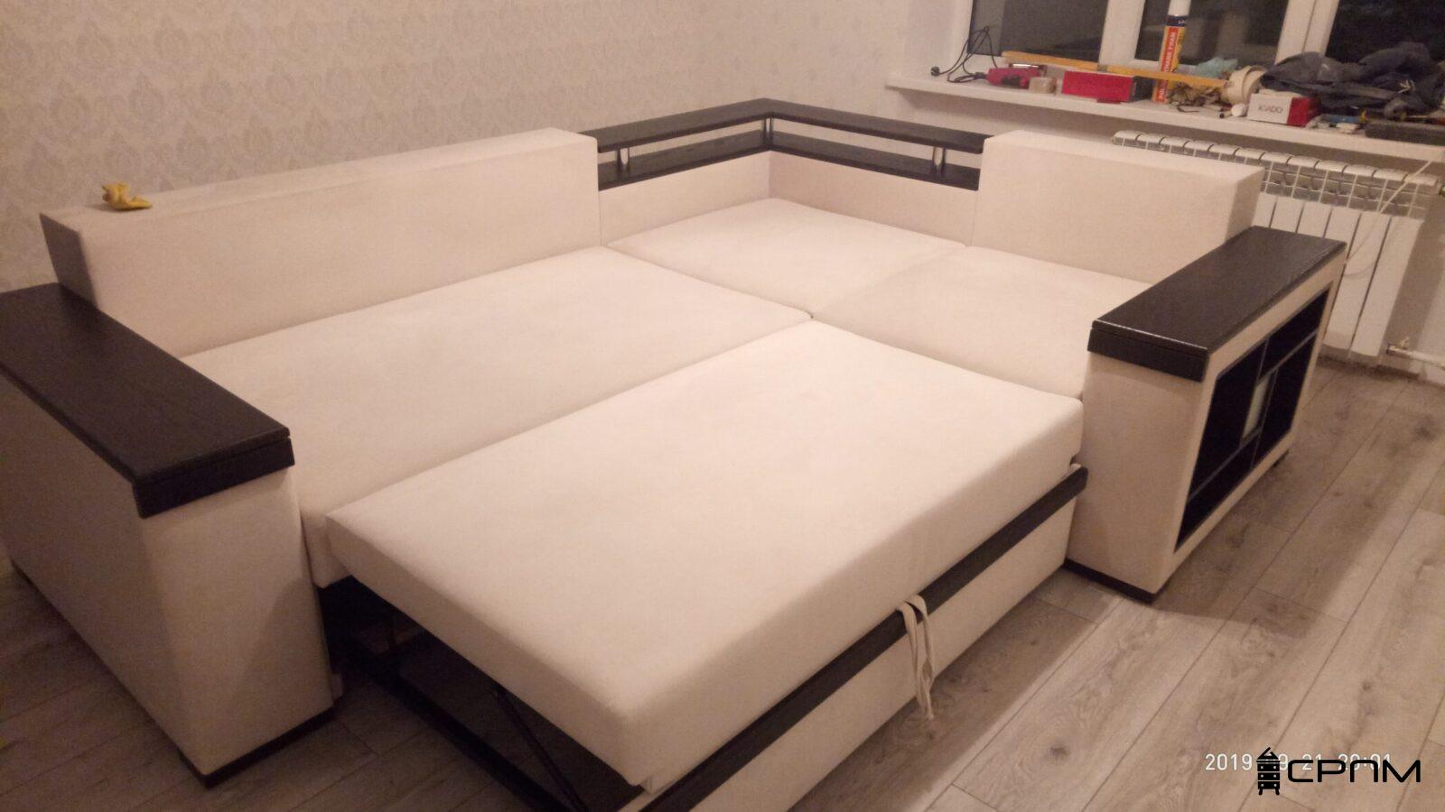 складання кутового дивана з механізмом дельфін київ српм