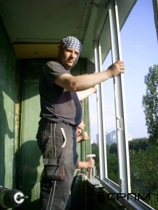 Співпраця з віконною компанією Дмитра Колесника (2009) | СРПМ Олексій Крохмалюк монтаж вікон Київ разом з Дмитром Колесником