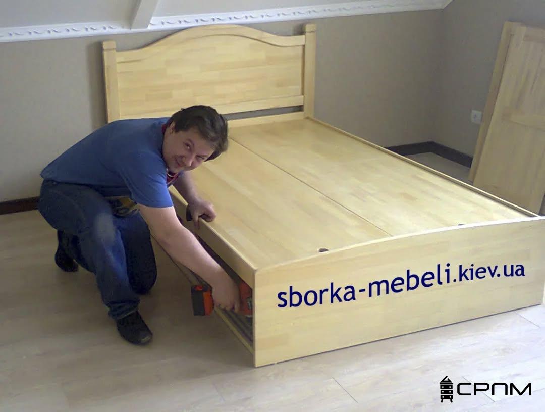 Алексей Крохмалюк сборка детской мебели и спальни из натурального дерева